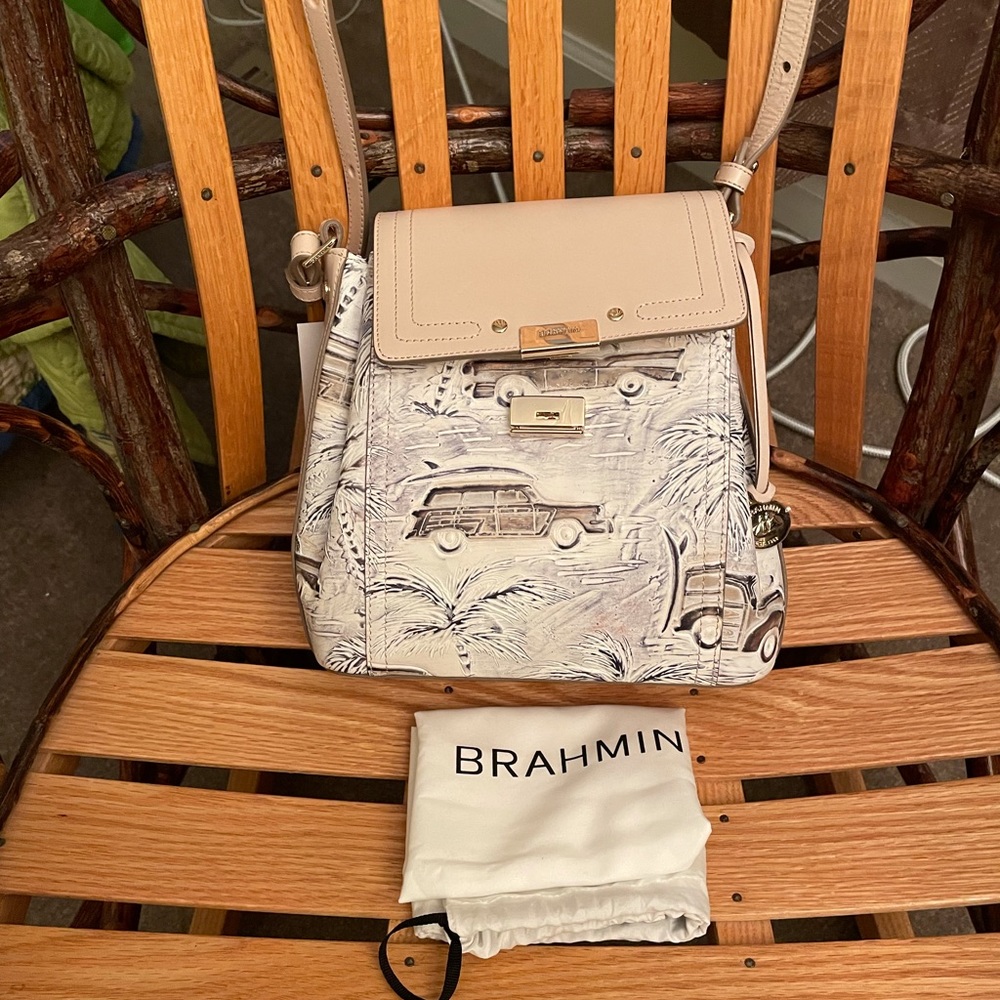 Brahmin Copa Cabana Ember “Limited  Edition”
